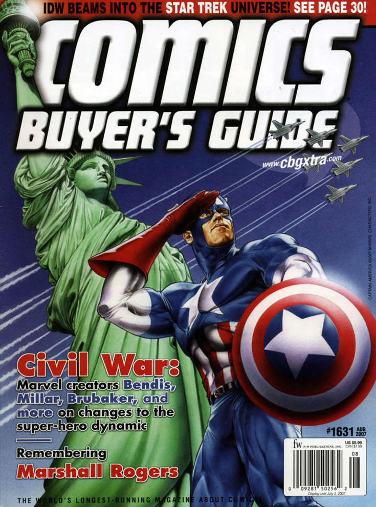 Comics Buyer’s Guide #1631