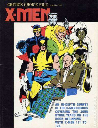 Critic’s Choice File: X-Men #111-128