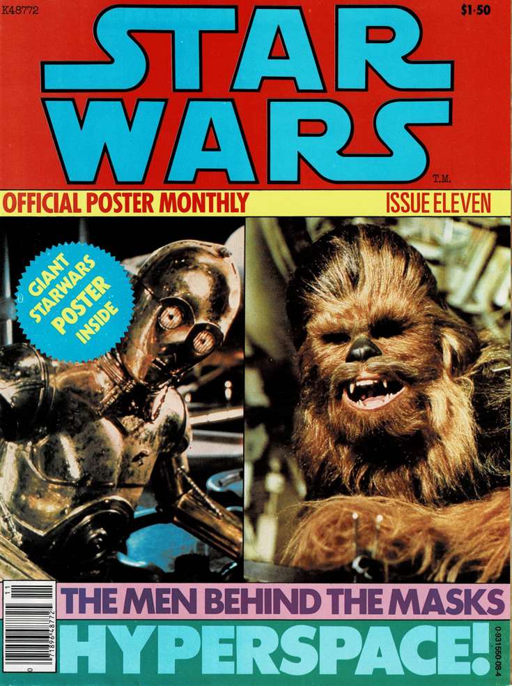 Star Wars Official Poster Monthly #11