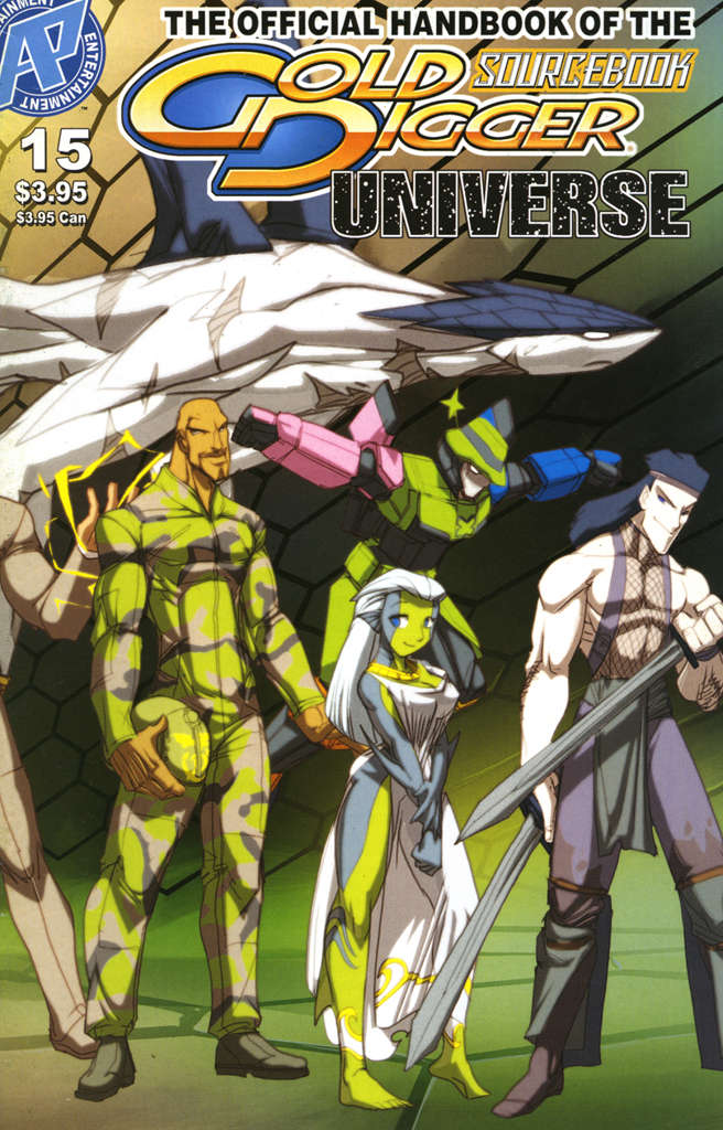 The Official Handbook of the GD Universe #15