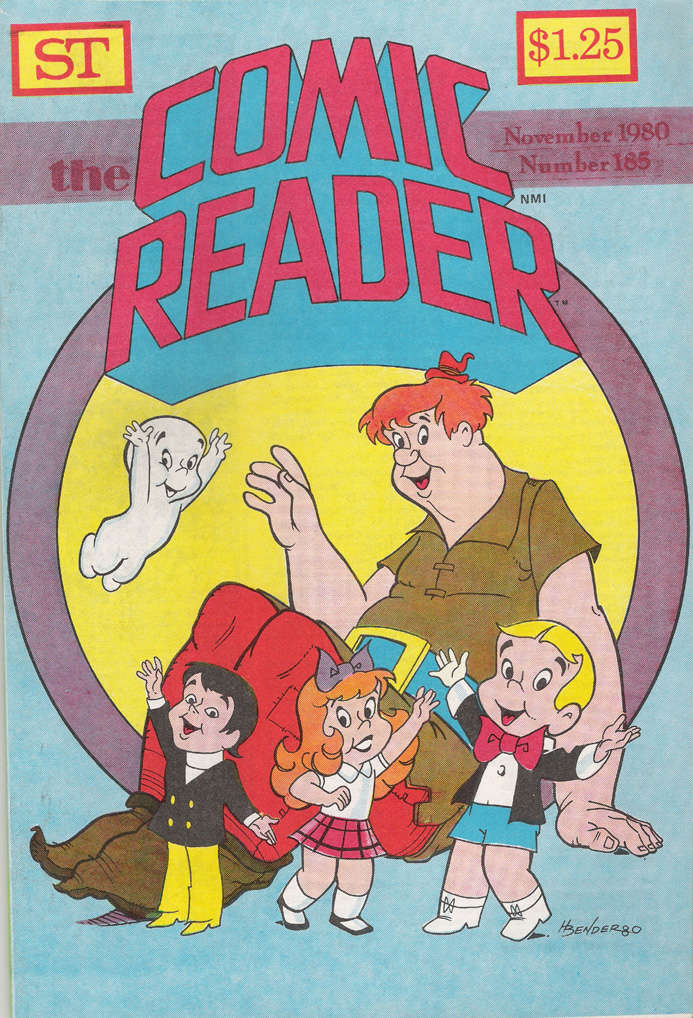 The Comic Reader #185