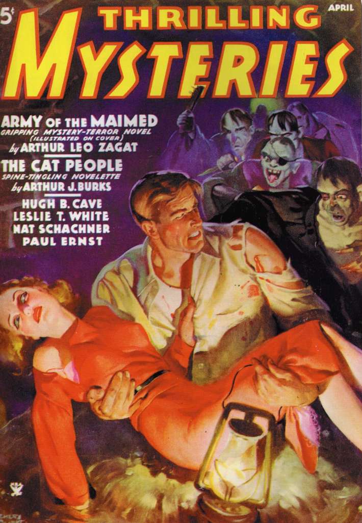 Thrilling Mysteries