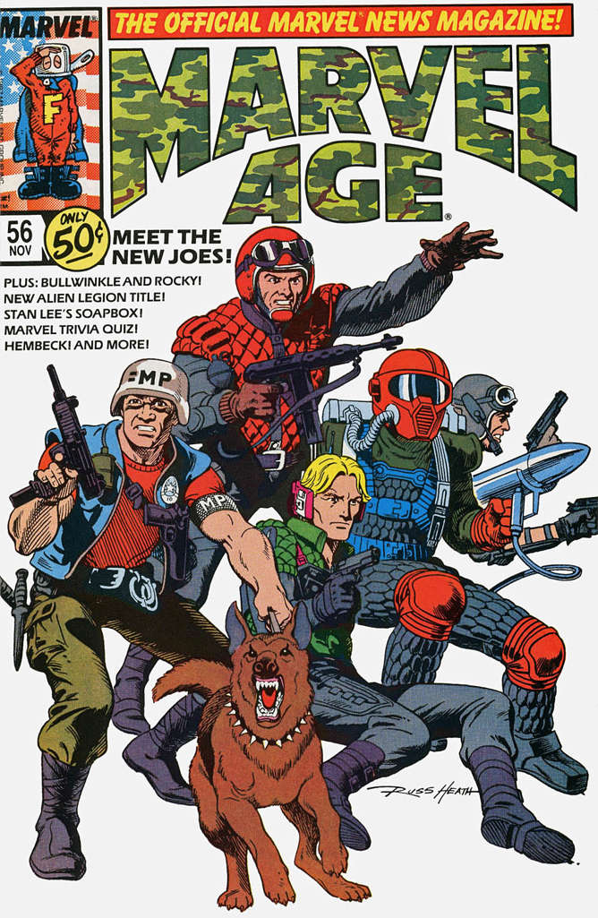 Marvel Age #56