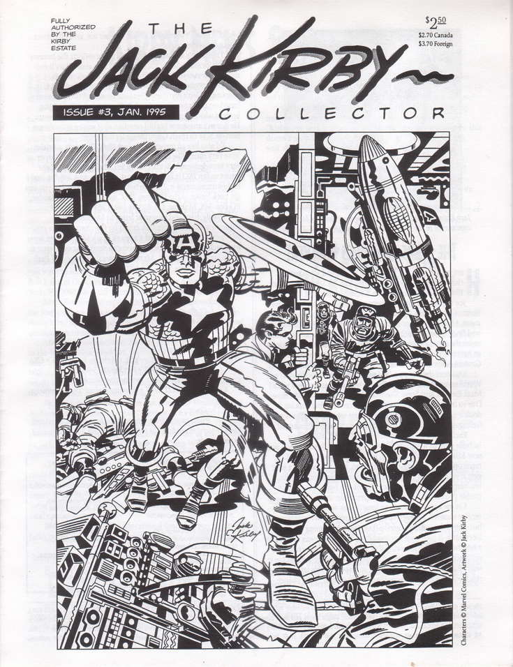 The Jack Kirby Collector #3