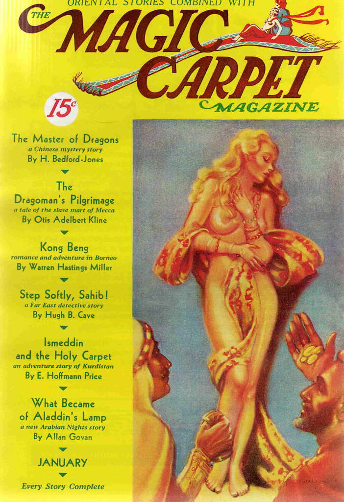 The Magic Carpet Magazine (Girasol)