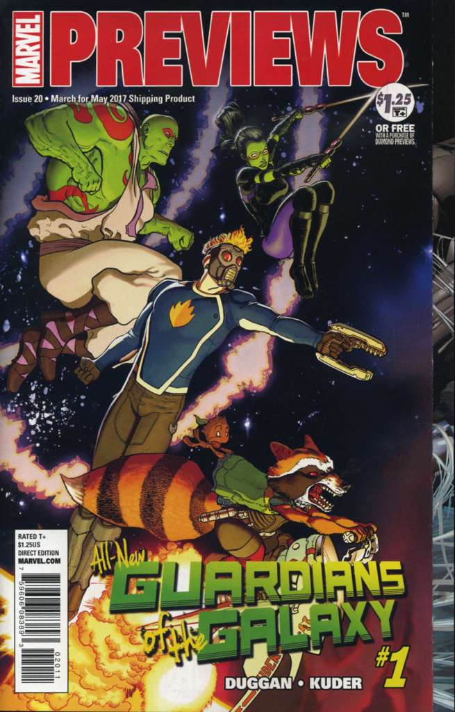 Marvel Previews (3rd Series) #20