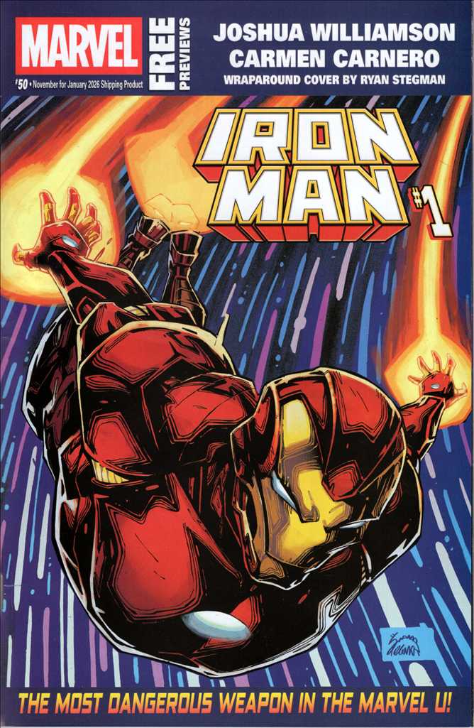 Marvel Previews (6th Series) #50