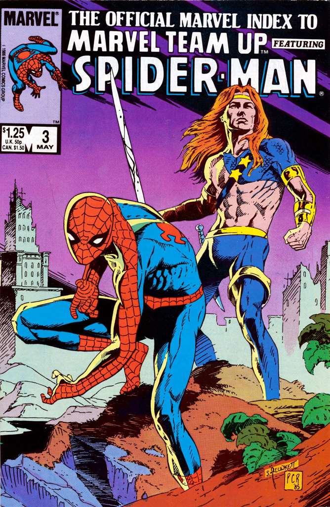 Official Marvel Index to Marvel Team-Up #3