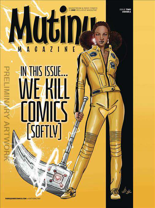 Mutiny Magazine #2 Variation A