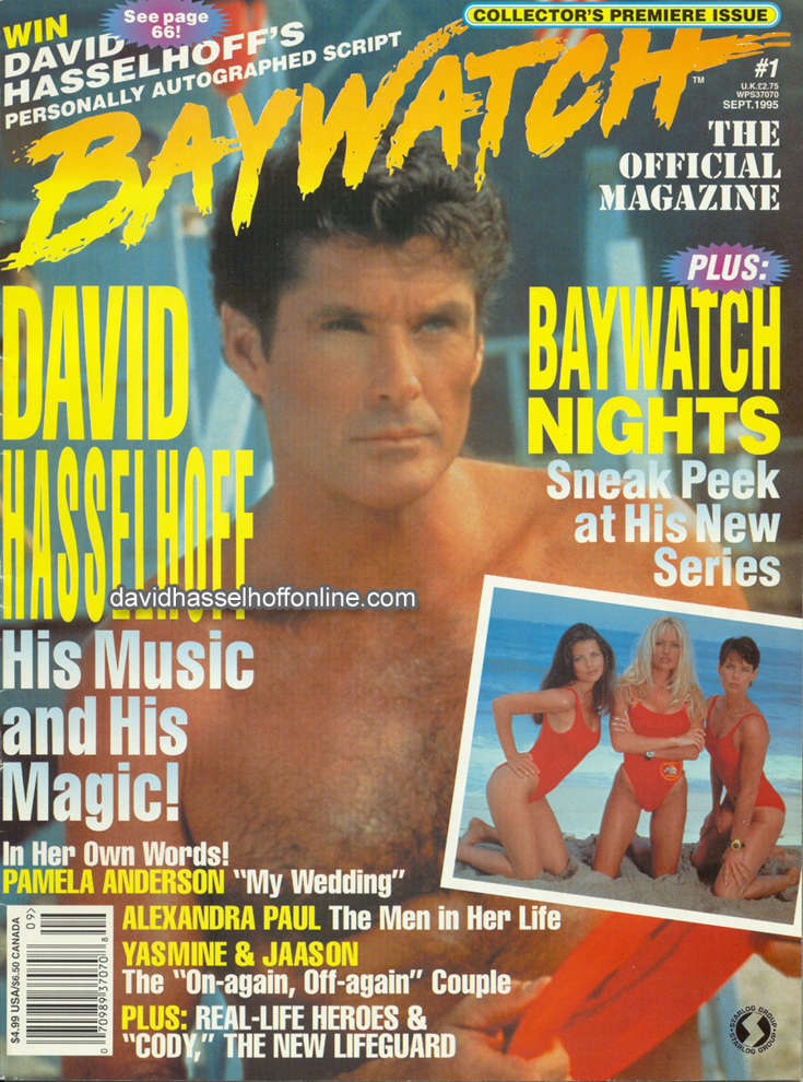 The Official Baywatch Magazine