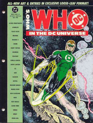 Who’s Who In the DC Universe #3