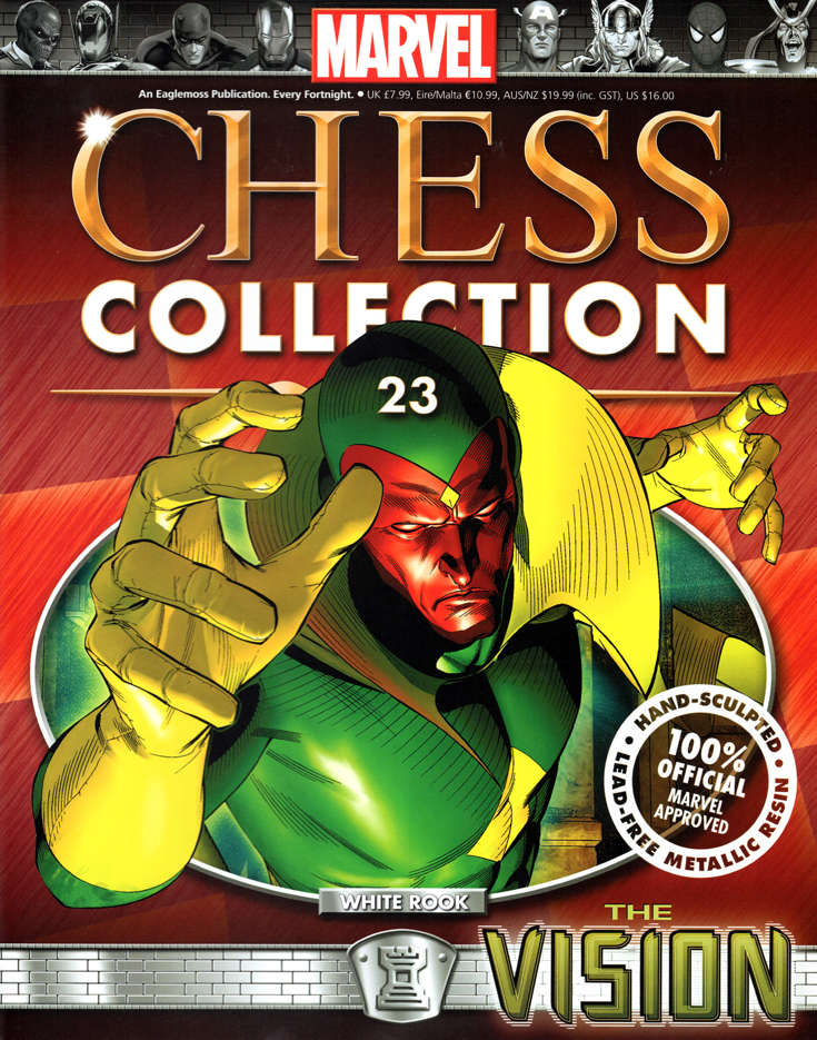 Marvel Chess Figure Collection Magazine #23