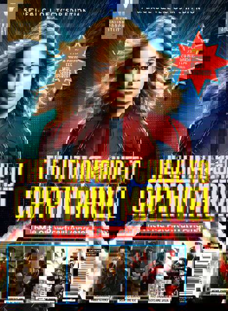 Hollywood Spotlight Presents the Ultimate Guide to Captain Marvel #1