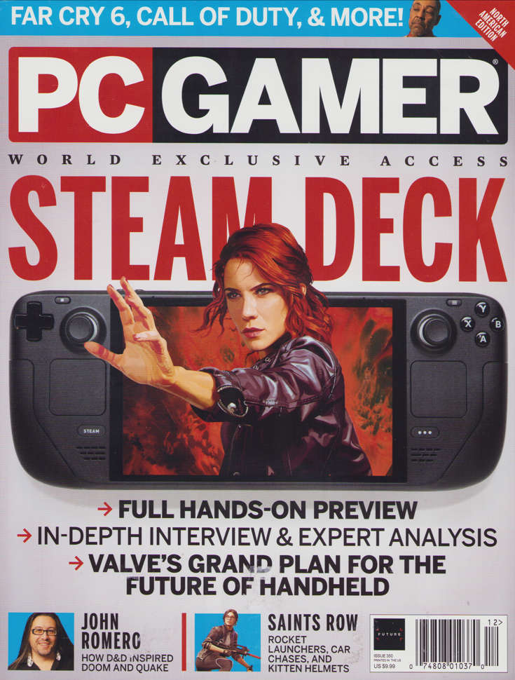 PC Gamer #350 Variation A