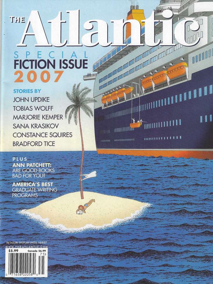 Atlantic Magazine Special Fiction Issue 2007 #1