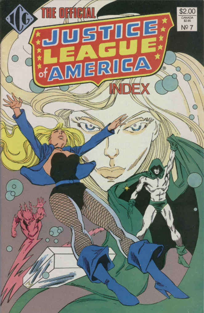 The Official Justice League of America Index #7