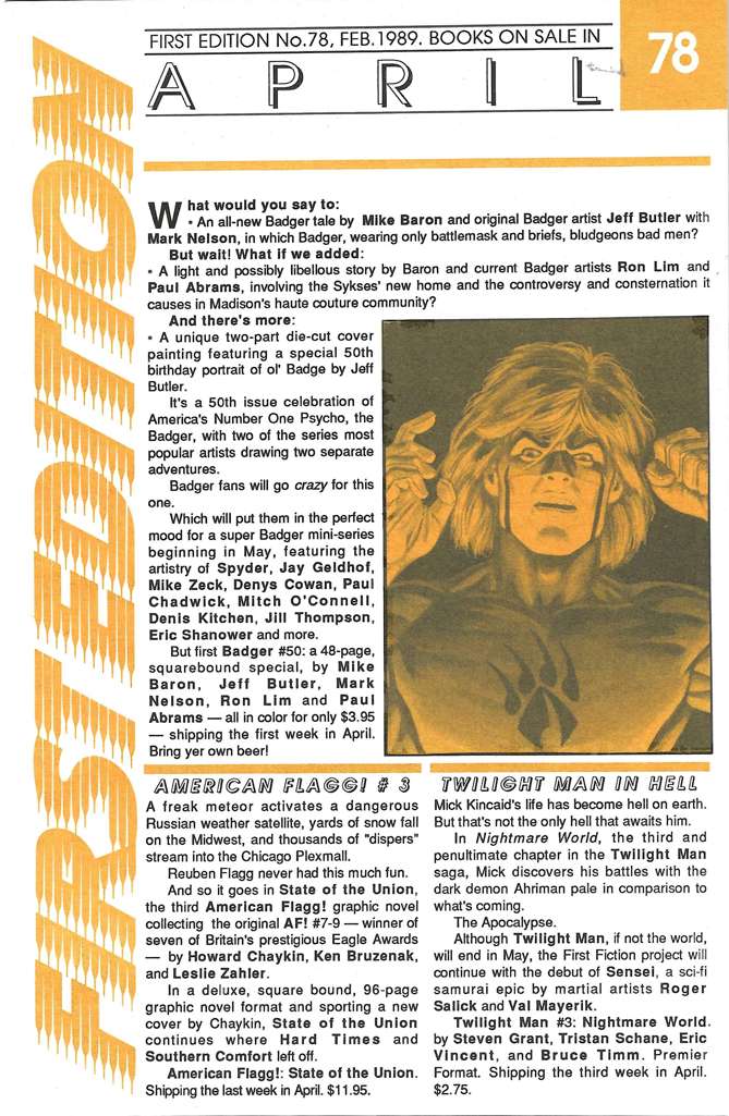 The First Edition #78