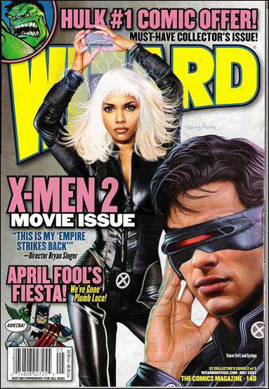 Wizard: The Comics Magazine #140 Variation B