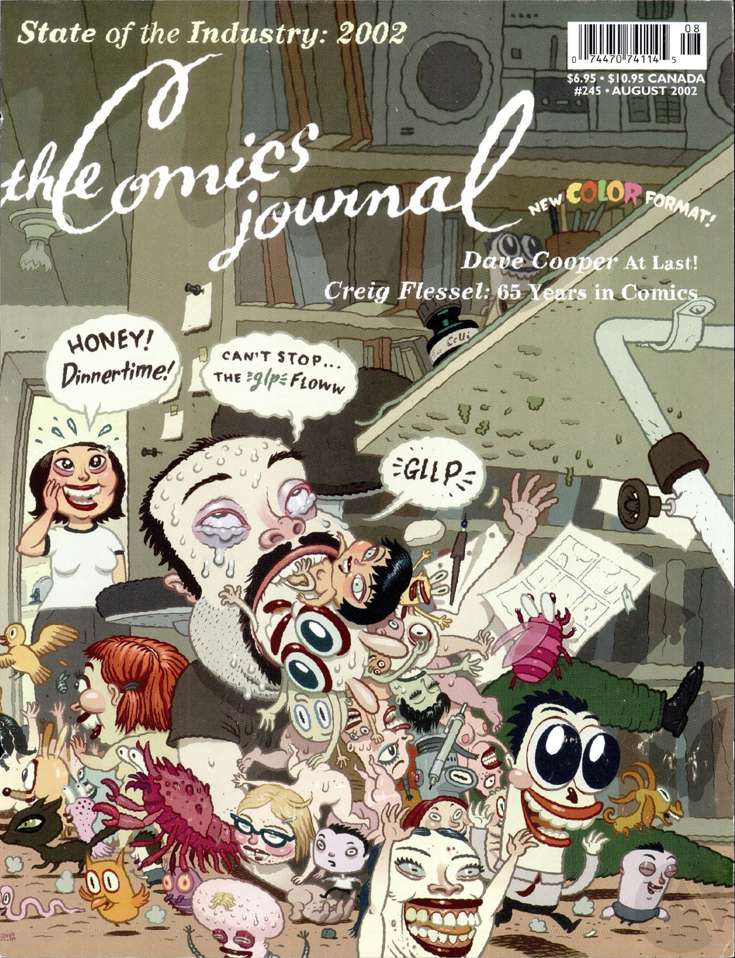 The Comics Journal #245