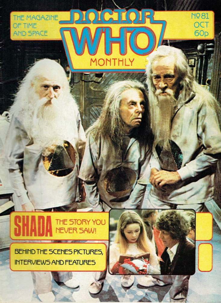 Doctor Who Magazine #81