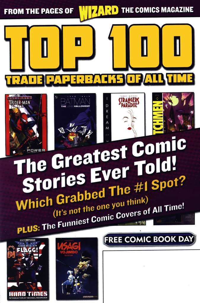 Wizard: The Comics Magazine FCBD #2005