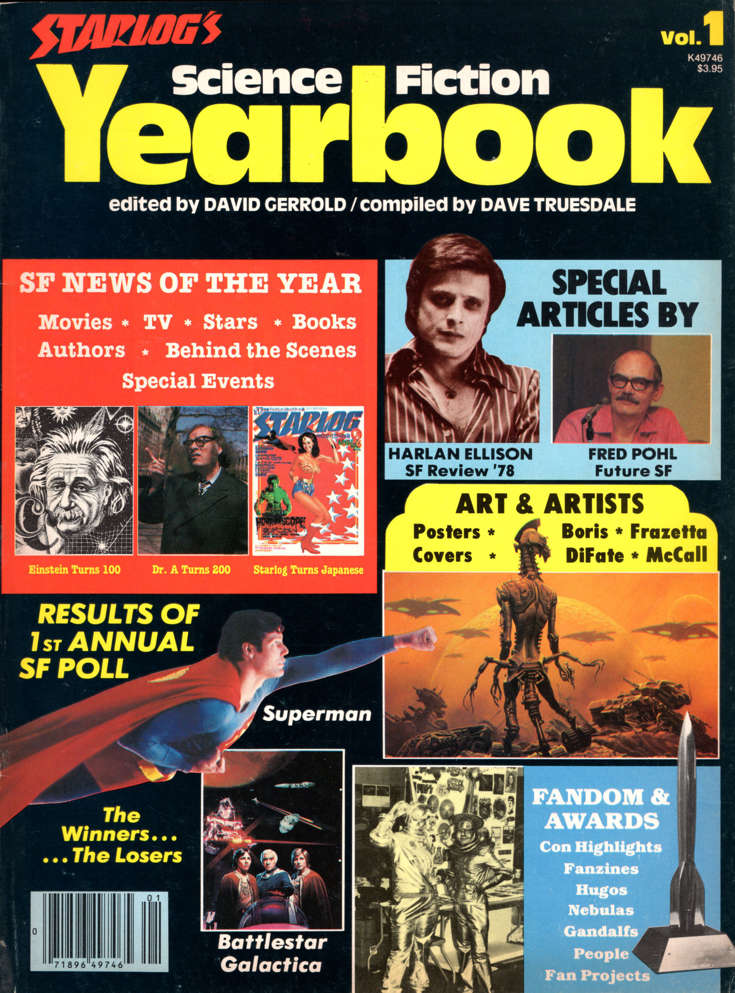 Starlog’s Science Fiction Yearbook