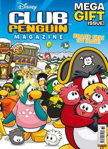 Club Penguin Magazine