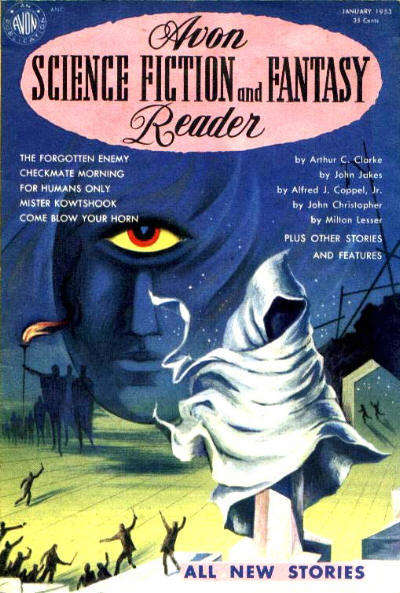 Avon Science Fiction and Fantasy Reader
