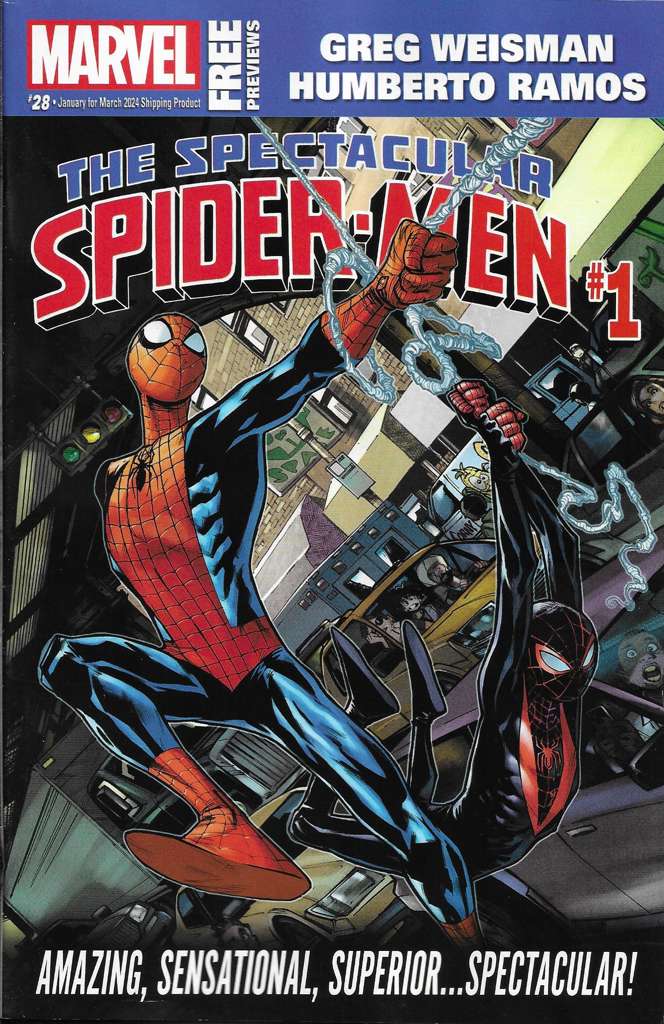 Marvel Previews (6th Series) #28