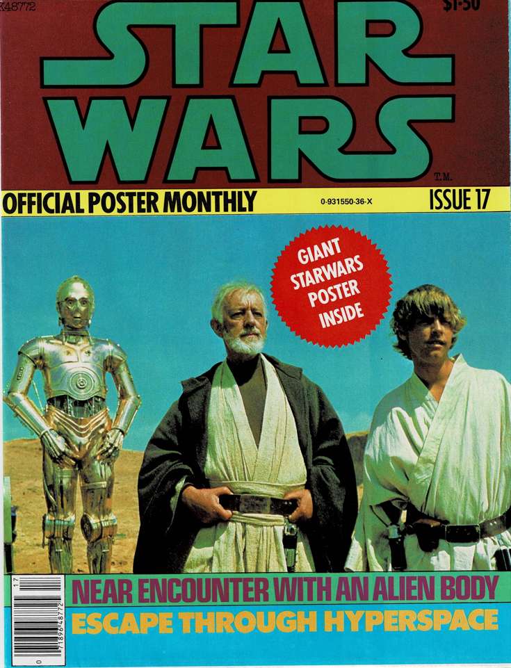 Star Wars Official Poster Monthly #17