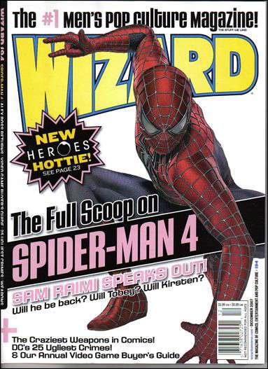 Wizard: The Comics Magazine #194 Variation A