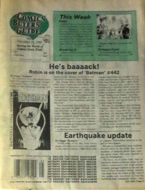 Comics Buyer’s Guide #834