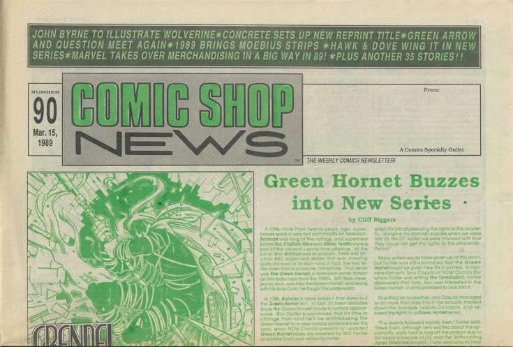 Comic Shop News #90
