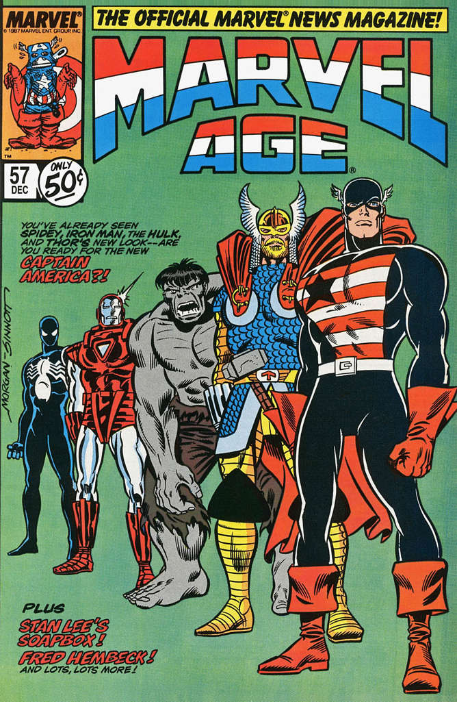 Marvel Age #57