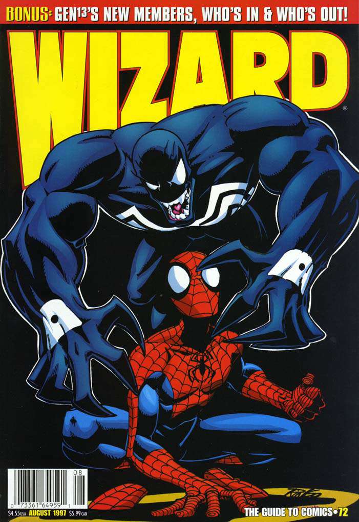 Wizard: The Comics Magazine #72 Variation B