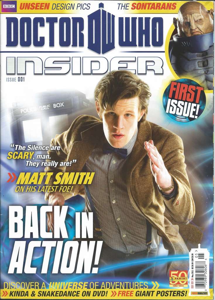 Doctor Who Insider Magazine