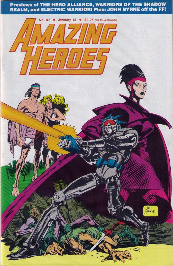 Amazing Heroes #87