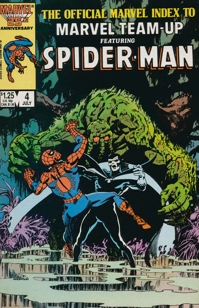 Official Marvel Index to Marvel Team-Up #4