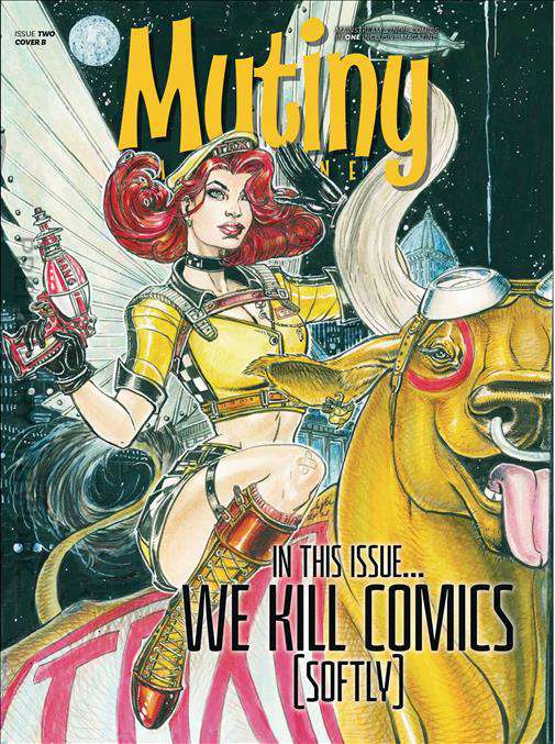 Mutiny Magazine #2 Variation B