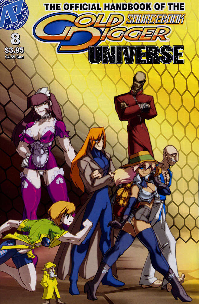The Official Handbook of the GD Universe #8