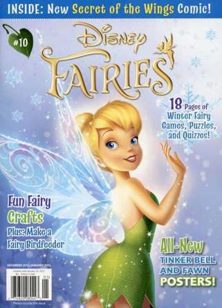 Disney Fairies Magazine