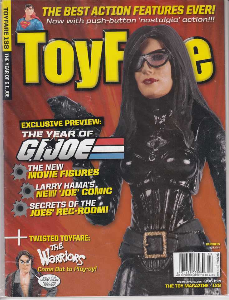 ToyFare: The Toy Magazine #138
