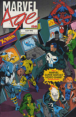 Marvel Age #126