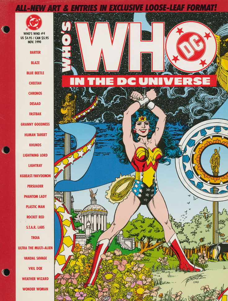 Who’s Who In the DC Universe #4