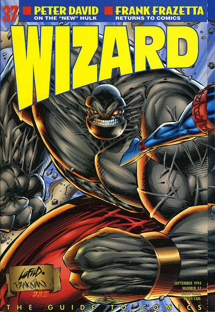 Wizard: The Comics Magazine #37 Variation A