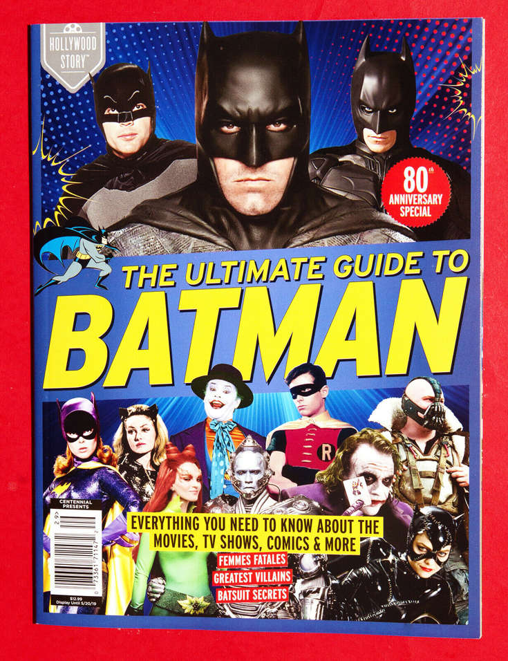 Hollywood Story the Ultimate Guide to Batman