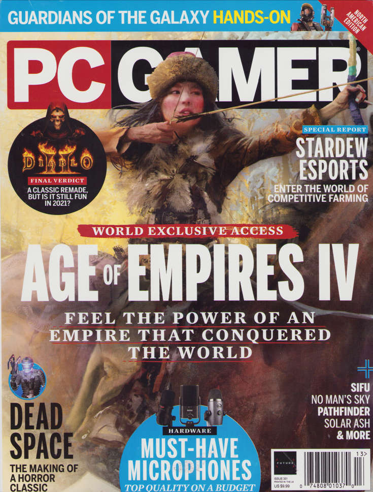 PC Gamer #351 Variation A