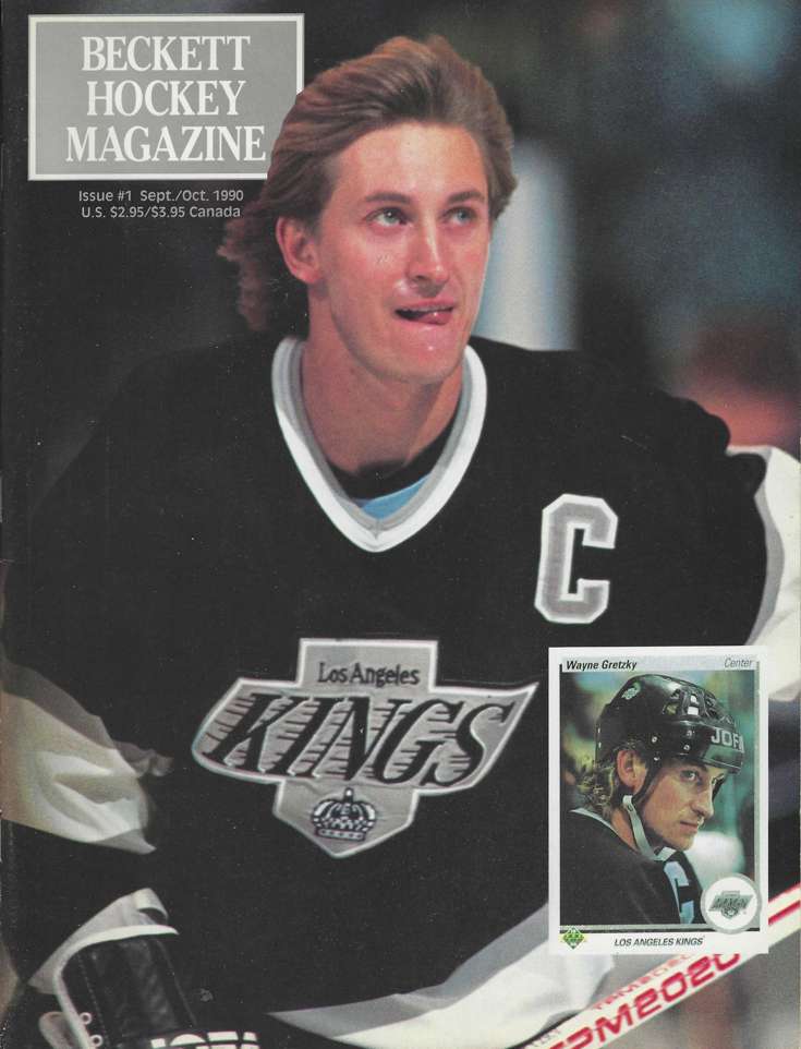 Beckett Hockey Magazine #1