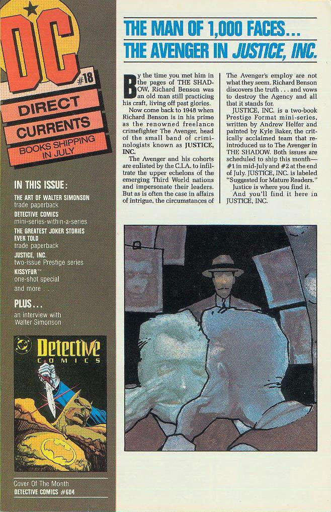 DC Direct Currents #18