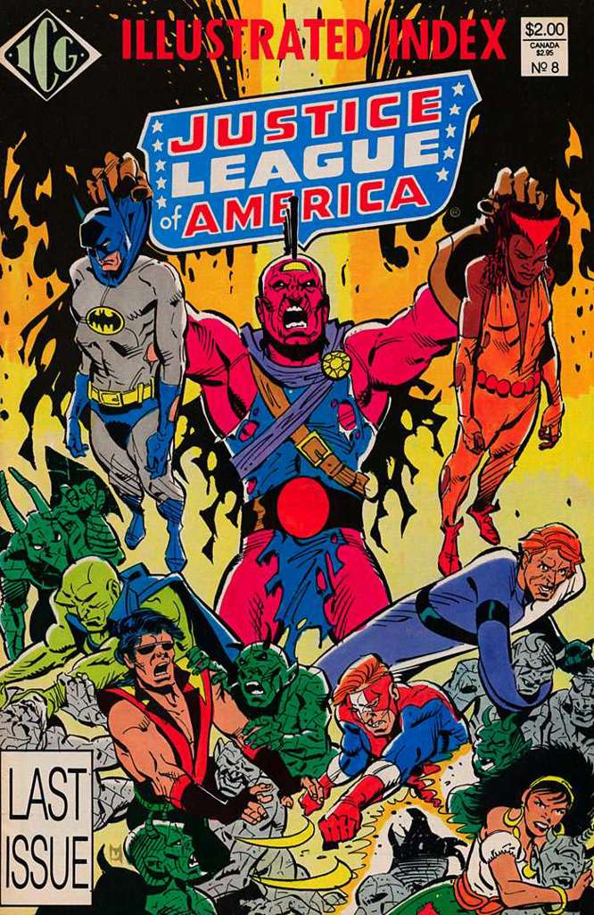 The Official Justice League of America Index #8